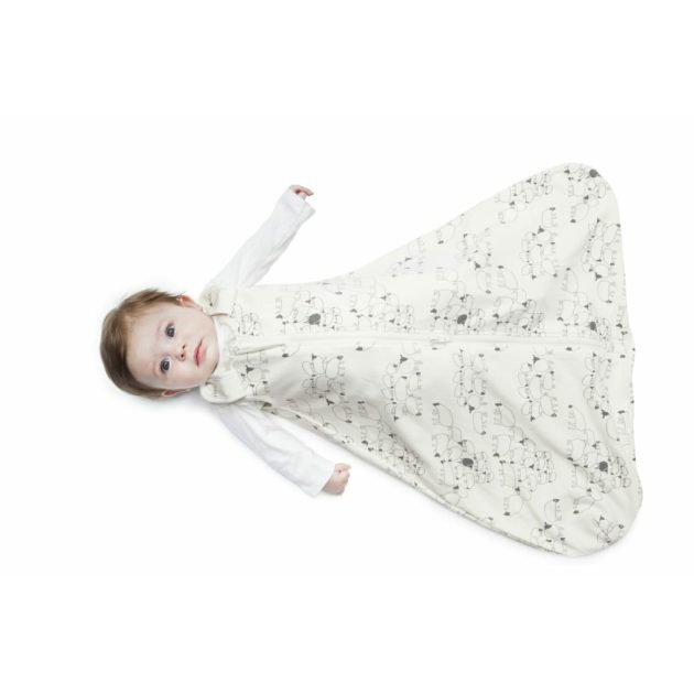 Ergobaby hálózsák elefánt 0-6/S TOG 1