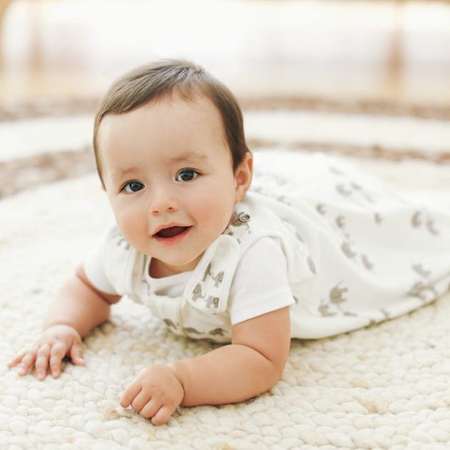 Ergobaby hálózsák elefánt 0-6/S TOG 1