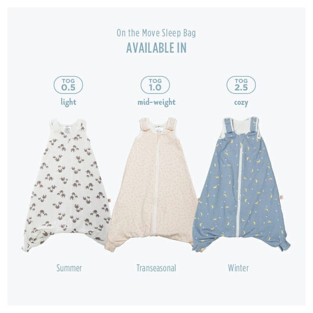 Ergobaby hálózsák 2in1 CSillagos 18-36/L TOG 1