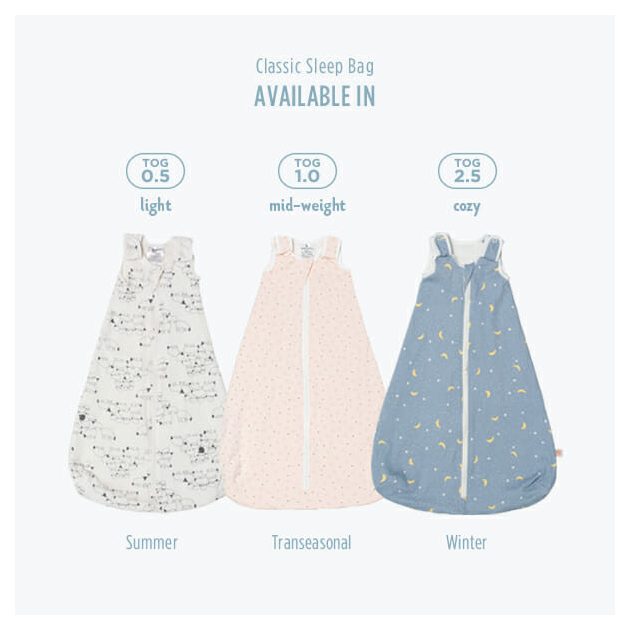 Ergobaby hálózsák Csillagos 0-6/S TOG 2,5