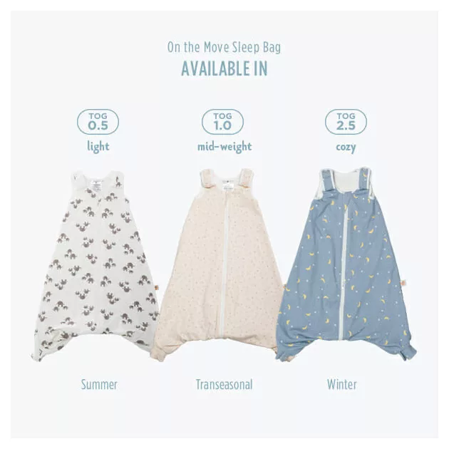 Ergobaby hálózsák 2in1 Csillagos (18-36/L) TOG 2,5