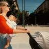 Ergobaby Metro3 kompakt városi babakocsi- Natural Beige / Bézs