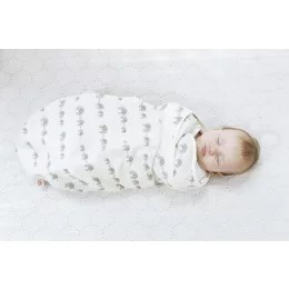 Ergobaby Swaddler Pólya - Elefánt