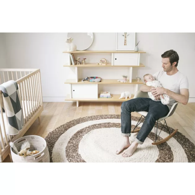 Ergobaby Swaddler Pólya - Elefánt