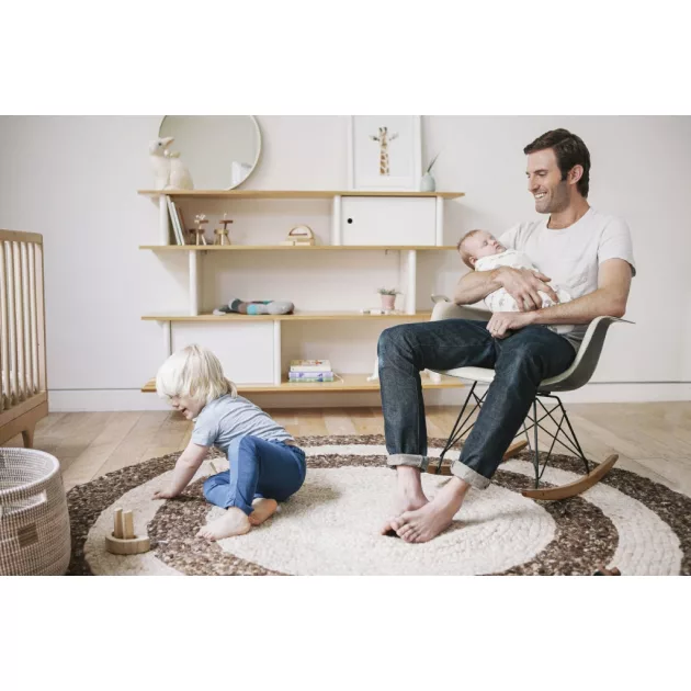 Ergobaby Swaddler Pólya - Elefánt