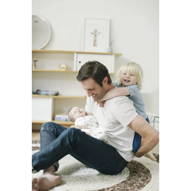 Ergobaby Swaddler Pólya - Elefánt