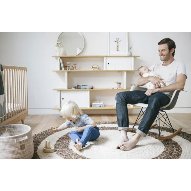 Ergobaby Swaddler Pólya - Elefánt