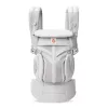 Ergobaby Omni 360 Cool Air Mesh Hordozó: - Pearl Grey / Gyöngy szürke