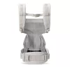 Ergobaby Omni 360 Cool Air Mesh Hordozó: - Pearl Grey / Gyöngy szürke