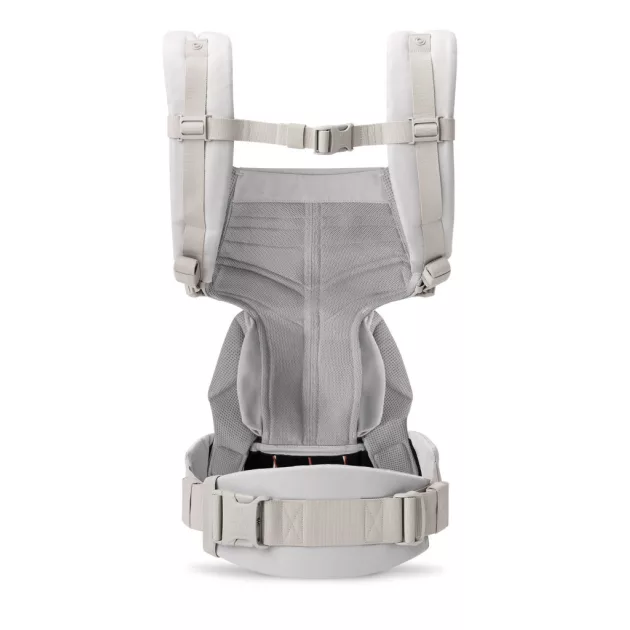 Ergobaby Omni 360 Cool Air Mesh Hordozó: - Pearl Grey / Gyöngy szürke
