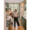 Ergobaby Omni 360 Cool Air Mesh Hordozó: - Pearl Grey / Gyöngy szürke