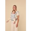 Ergobaby Omni 360 Cool Air Mesh Hordozó: - Pearl Grey / Gyöngy szürke