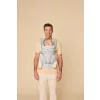 Ergobaby Omni 360 Cool Air Mesh Hordozó: - Pearl Grey / Gyöngy szürke