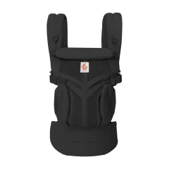   Ergobaby Omni 360 Cool Air Mesh Hordozó: - Onyx Black / fekete