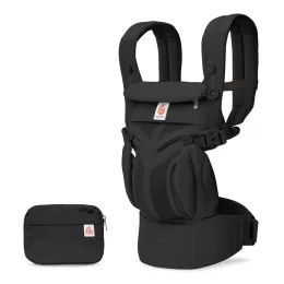   Ergobaby Omni 360 Cool Air Mesh Hordozó: - Onyx Black / fekete