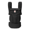 Ergobaby Omni 360 Cool Air Mesh Hordozó: - Onyx Black / fekete