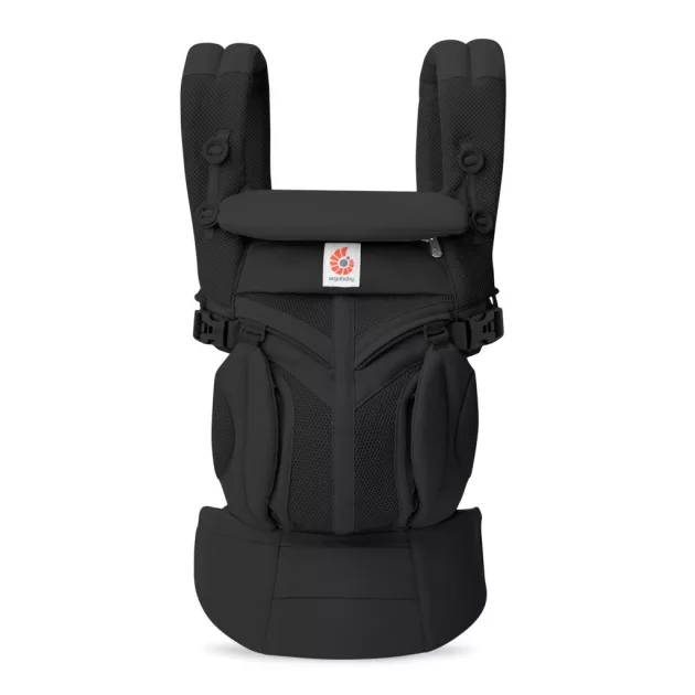Ergobaby Omni 360 Cool Air Mesh Hordozó: - Onyx Black / fekete