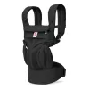 Ergobaby Omni 360 Cool Air Mesh Hordozó: - Onyx Black / fekete
