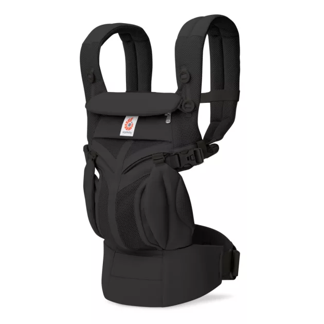 Ergobaby Omni 360 Cool Air Mesh Hordozó: - Onyx Black / fekete