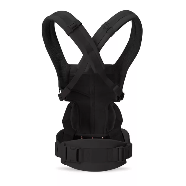 Ergobaby Omni 360 Cool Air Mesh Hordozó: - Onyx Black / fekete