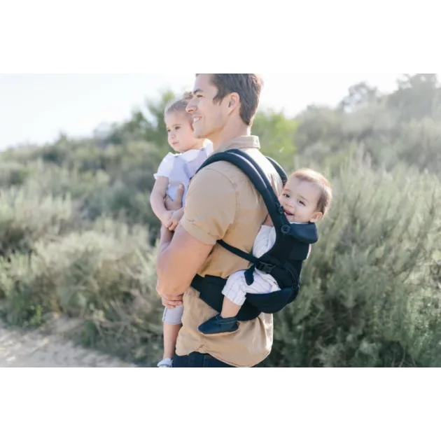 Ergobaby Omni 360 Cool Air Mesh Hordozó: - Onyx Black / fekete