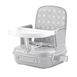   Benbat YummiGo Plus ülésmagasító és gyerekbőrönd 3 az 1-ben - Light Grey