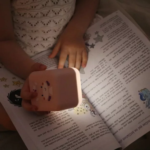 Cloud b Cube B hordozható éjszakai lámpa - Lily az unikornis