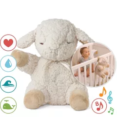   Cloud b Sleeping Sheep alvást segítő zenélő plüss bárány