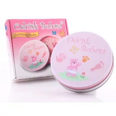 OB Baby Handprint lenyomatkészítő - Pink