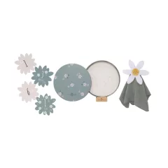 Petit Artichaut Születési ajándékszett - Daisy Blue