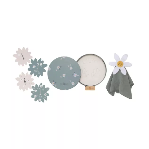 Petit Artichaut Születési ajándékszett - Daisy Blue