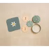 Petit Artichaut Születési ajándékszett - Daisy Blue