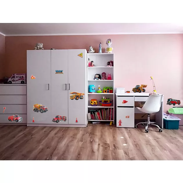 SLK 3D szobadekoráció - Trucks 1