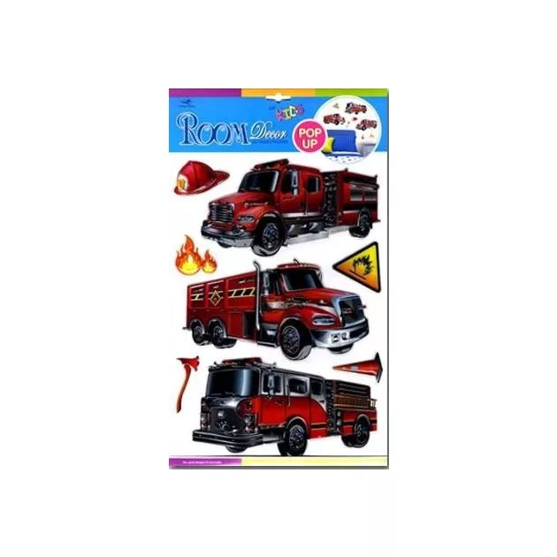 SLK 3D szobadekoráció - Trucks 2