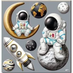 SLK Faldekoráció - Astronaut