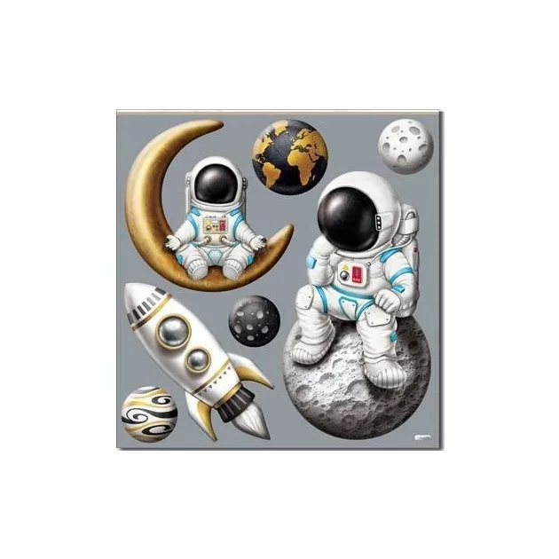 SLK Faldekoráció - Astronaut