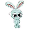 SRP Kétréteges faldekoráció - Rabbit