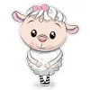 SRP Kétréteges faldekoráció - Sheep