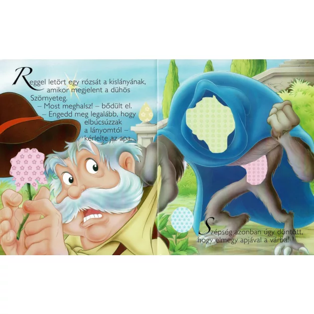 Ragassz hercegnőket - A szépség és a szörnyeteg