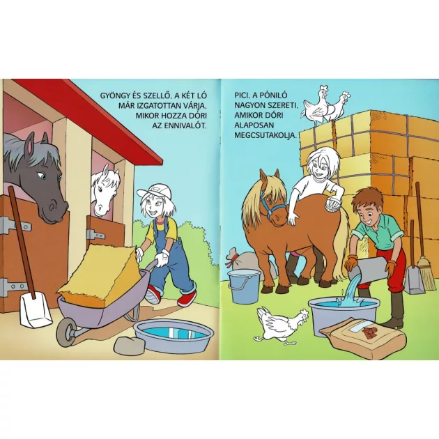 Pónis matricásfüzet 1.