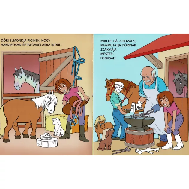 Pónis matricásfüzet 1.