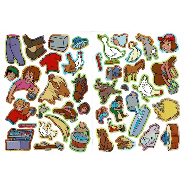 Pónis matricásfüzet 1.