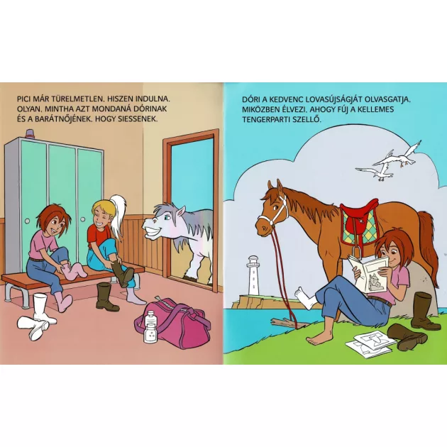 Pónis matricásfüzet 3.