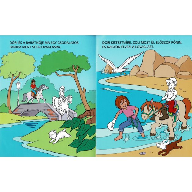 Pónis matricásfüzet 3.