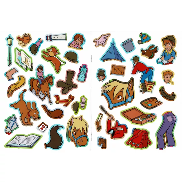 Pónis matricásfüzet 3.