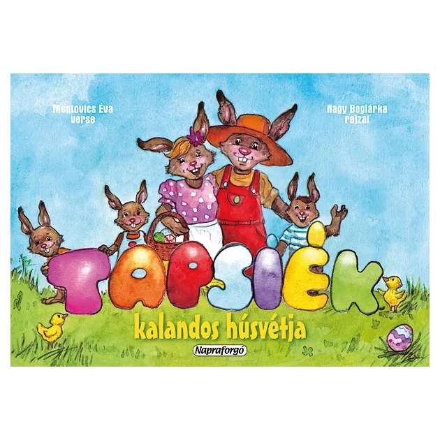 Tapsiék kalandos húsvétja