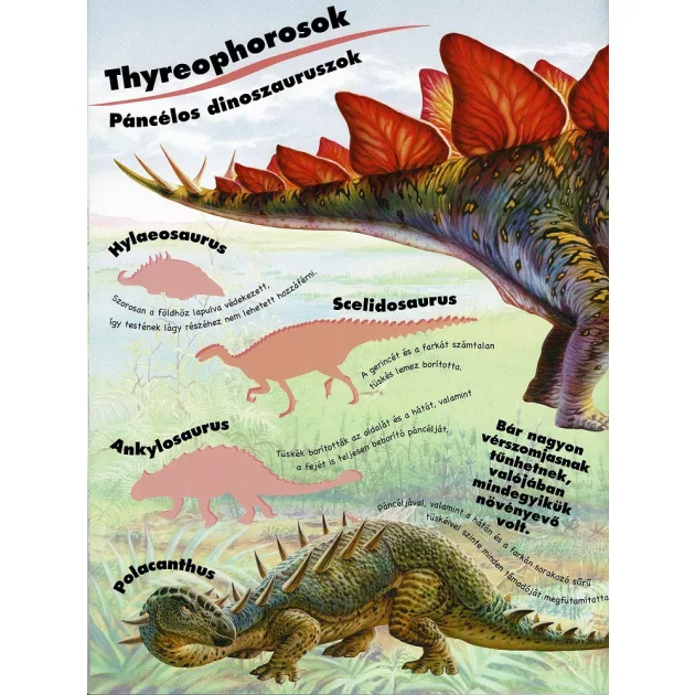 Mozgalmas matricásfüzet - Dinoszauruszok
