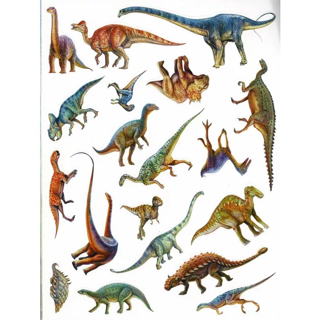 Mozgalmas matricásfüzet - Dinoszauruszok