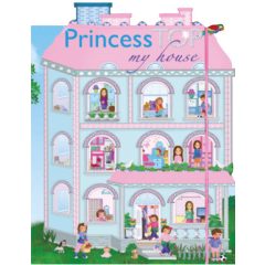 Princess TOP - My House (blue)