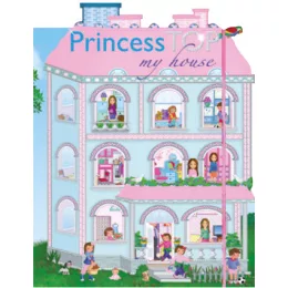 Princess TOP - My House (blue)
